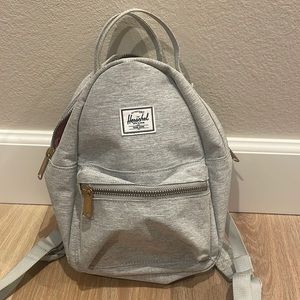 Herschel Supply Company Gray Mini Backpack